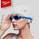速比涛泡泡泳帽防水护耳长发硅胶帽成人男女大号speedo游泳水滴帽