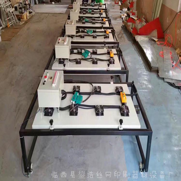 丝网印刷器材厂家供应自动走台烘干机成衣裁片烘干配套丝网印刷器