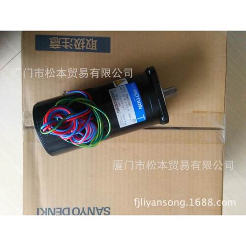 SANYO DC SERVO SYSTEMS T840T-012，三洋直流伺服马达T840T-012