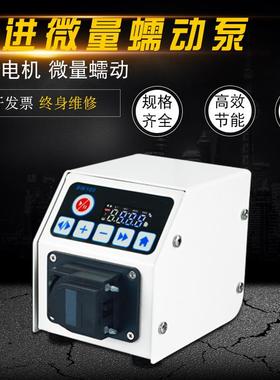 微型蠕动泵BW100实验室小型滴定泵微量加药泵软管蠕动泵