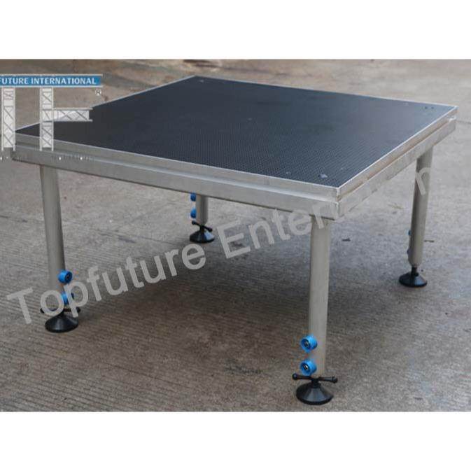 厂家直供活动舞台简易舞台铝合金舞台模块舞台快装舞台