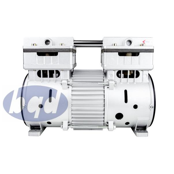 750A便携式高压空气压缩机真空泵铜线电机无油低音空压机小型气泵