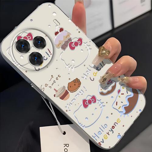 适用于vivo Y300i手机壳v2444A镜头全包vivo镂空KT猫Y300i防摔卡通可爱超薄软壳高颜值凯蒂猫保护套简约新款