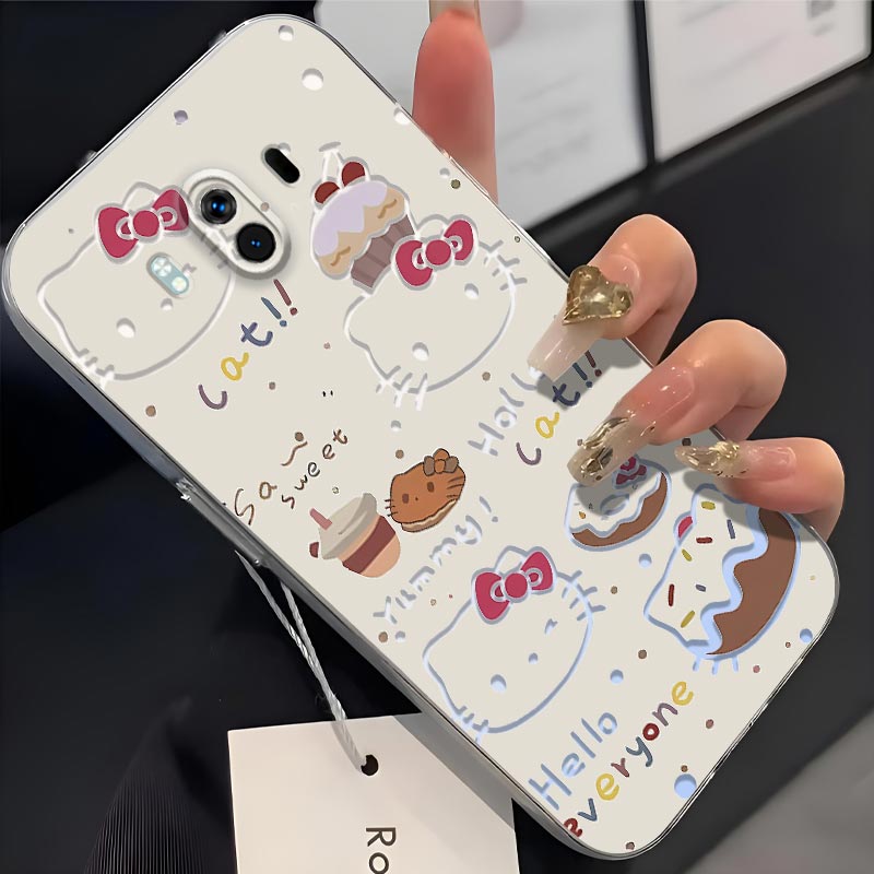 适用于华为Mate10手机壳Huawei Mate10镜头全包MHAAL00防摔卡通镂空KT猫磨砂超薄软壳高颜值凯蒂猫保护套新款