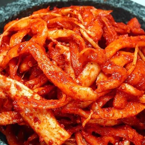 云南特产傣族下饭菜干脆萝卜条