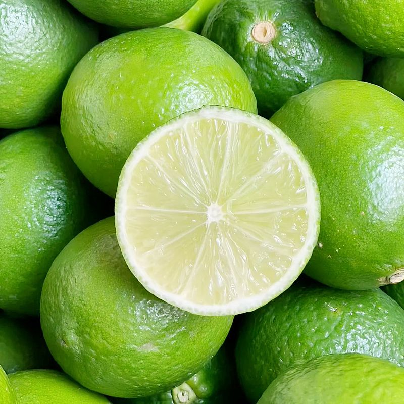 云南新鲜皮薄汁多青柠檬