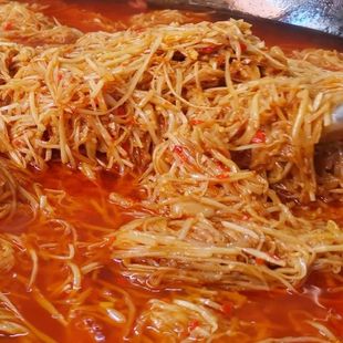 500g云南德宏傣味油淋酸笋油笋酸臭下饭酸辣笋油炸笋油焖嫩笋