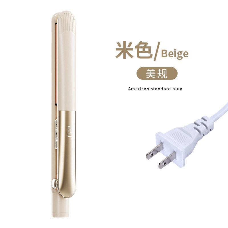直发夹板卷直两用卷发棒高颅顶造型夹板拉直小型内扣蓬松夹