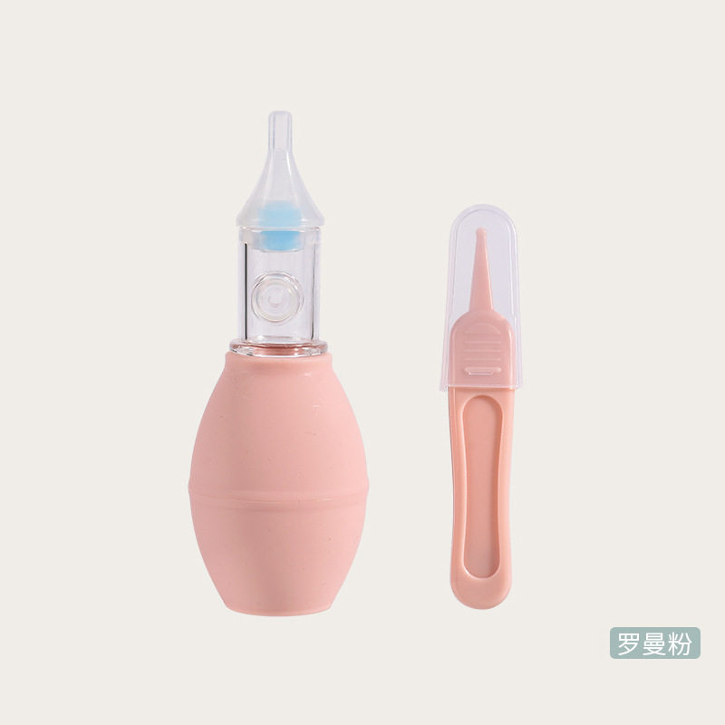 十月吸鼻器新生儿泵式防逆流吸鼻器宝宝吸鼻器鼻涕清洁器