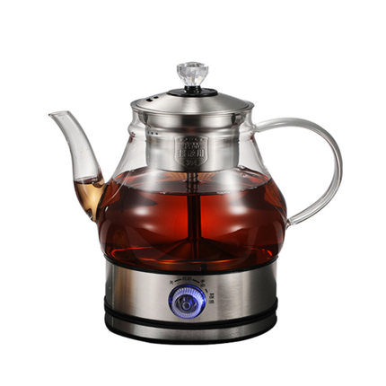 蒸汽煮茶器带保温安化黑茶普洱煮茶壶养身壶家用玻璃电热水壶礼品