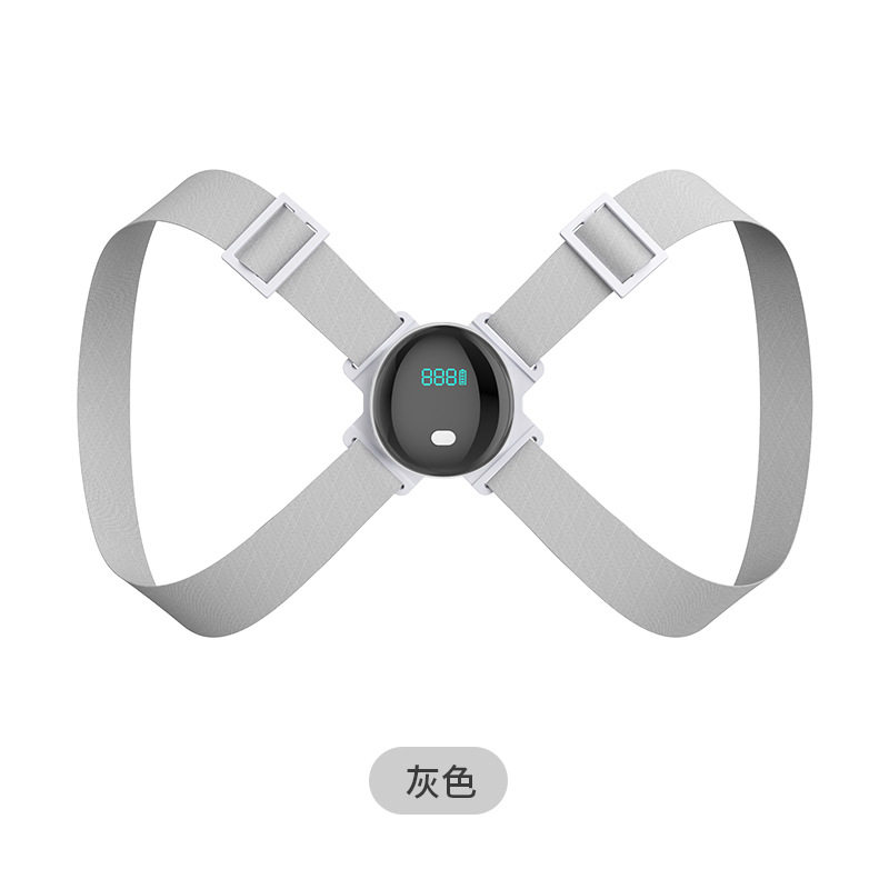 智能矫正器振动提醒成人儿童背部轻便矫正带学生防驼背坐姿矫姿器