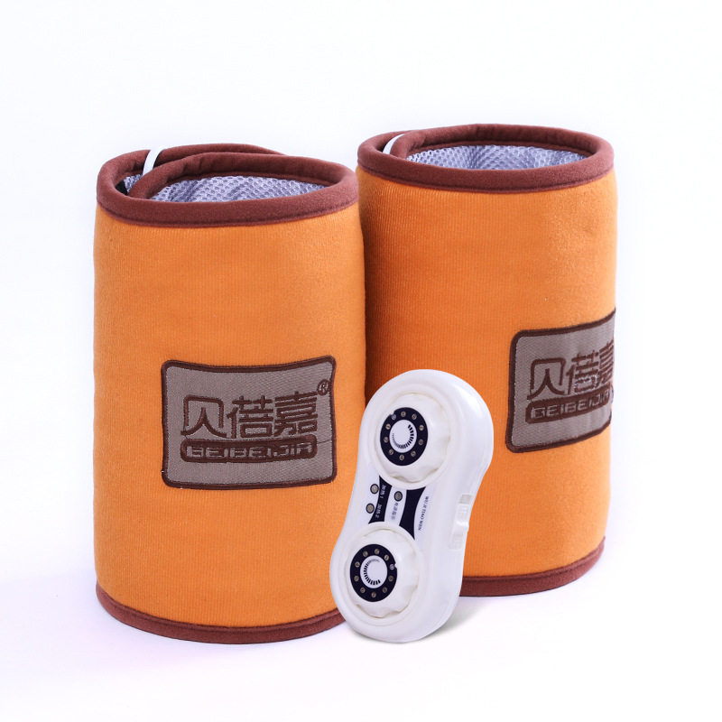 关节包电加热护膝盖粗盐海盐包盐袋保暖加热包袋艾草护腿家用