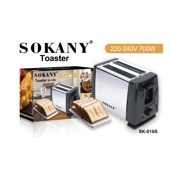 外贸不锈钢Sokany家用三明治机多士机炉烤面包机吐司机早餐机