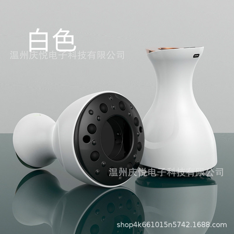 电动刮痧仪器疏通经络家用负压全自动拔罐器全身通用走罐拨罐