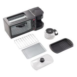 3 in 1 breakfast station oven coffee maker Breakfast Maker