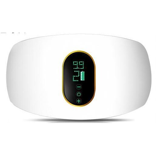 加热震动按摩腰带健身揉腹仪腹部按摩器肚子神器抖抖机