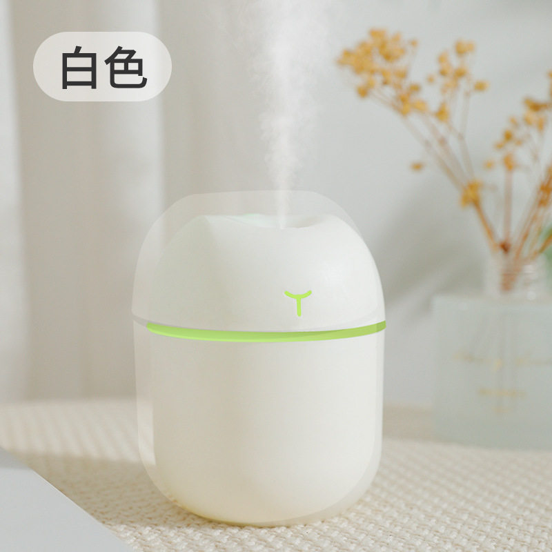迷你加湿器 usb小型空气加湿器办公宿舍车载多场景香薰机