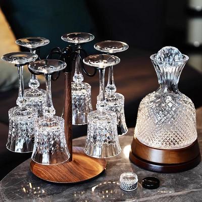 法国轻奢水晶玻璃红酒杯