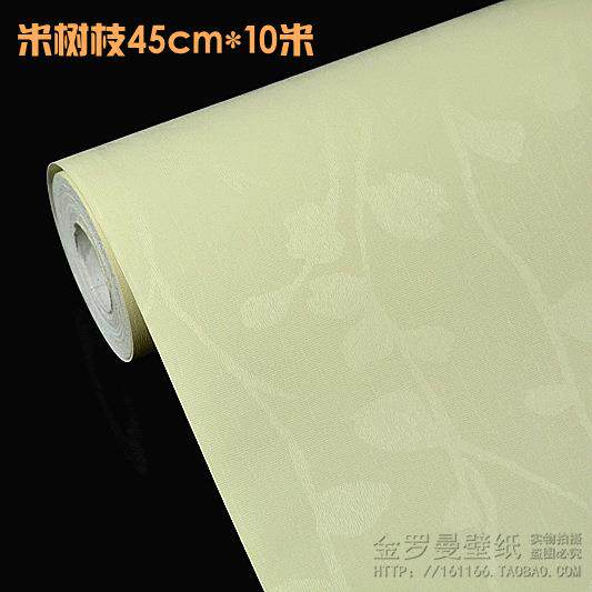 特价PVC墙纸自粘纯色加厚素色壁纸卧室家具寝室翻新贴纸包邮