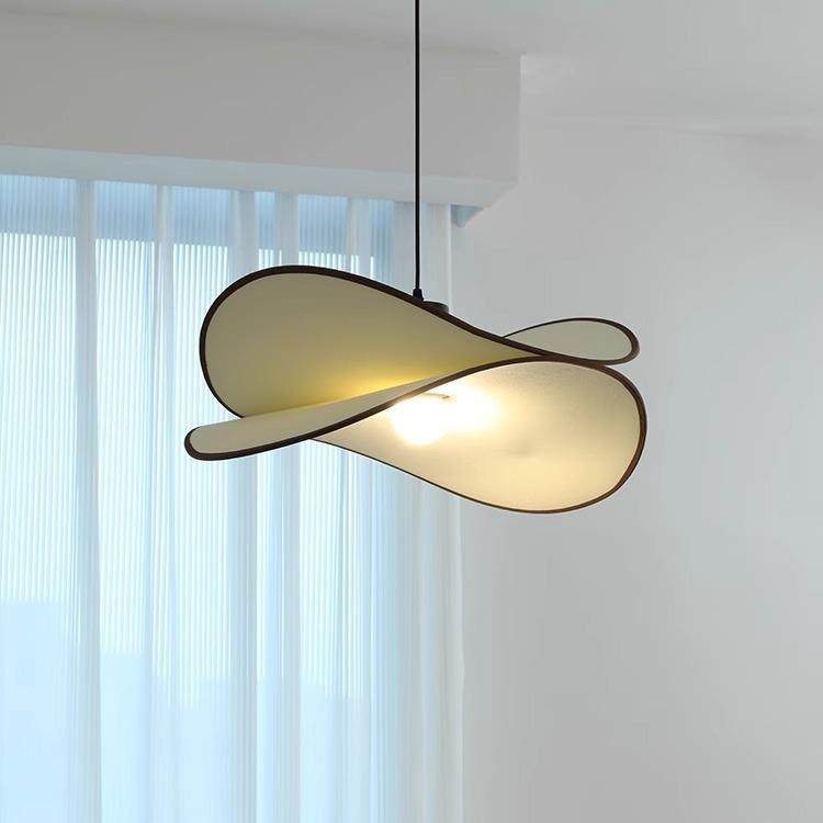 全光谱中古原木风餐厅薯片吊灯日式侘寂风书房茶室灯田园风吊灯,家装灯饰光源,智能吊灯,淘宝优惠券,粉丝福利购,淘宝优惠卷