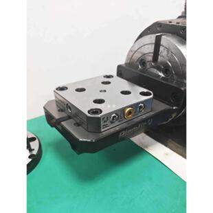 6E3X四轴一体铸造单边桥板L块170-200可搭配五轴零点自定心虎钳