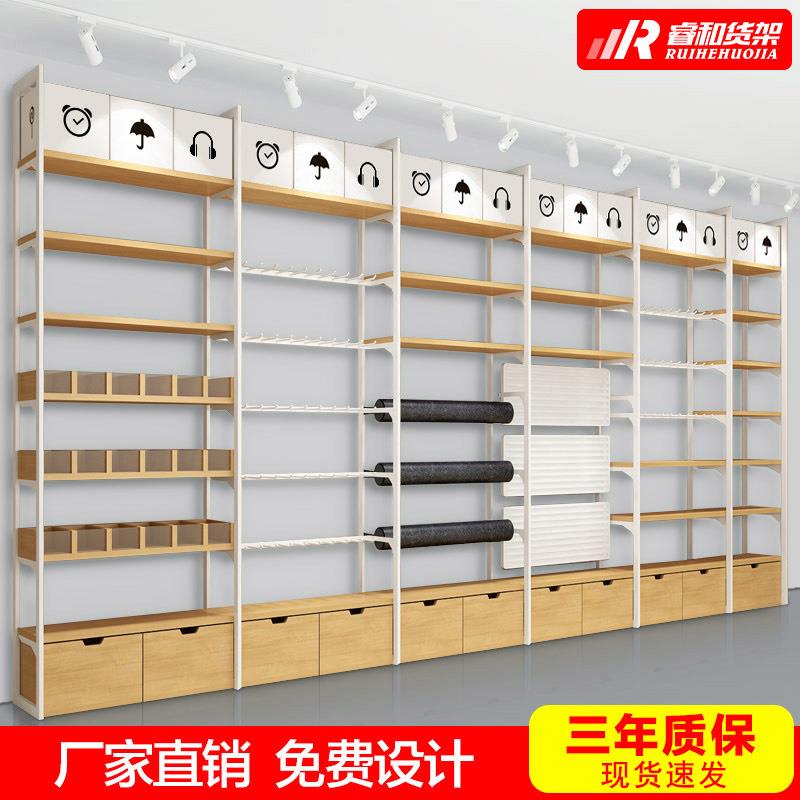 名创货架子优品首饰品精品宠物文具玩具谷子潮玩店挂钩手机展示柜