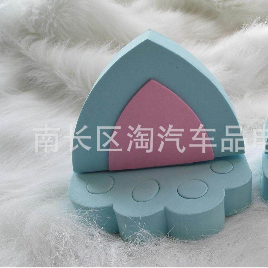 EVA汽车装饰贴汽车车顶耳朵猫耳朵熊耳朵兔耳朵皮卡丘耳朵小号