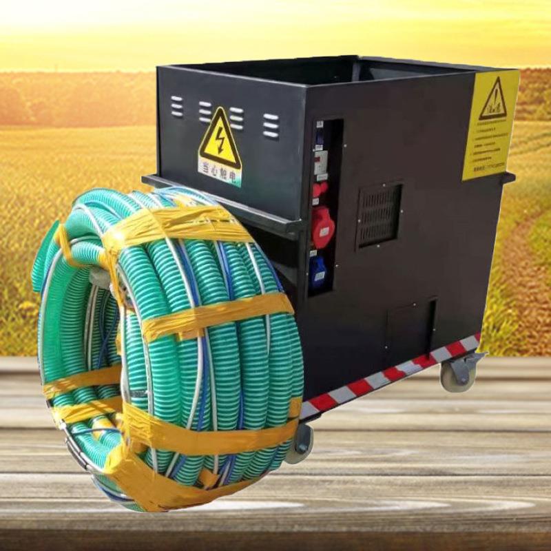 岩棉玻璃棉喷涂机 保温材料无机棉喷涂机 建筑防火岩棉保温喷涂机