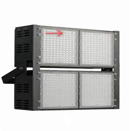芯鹏达大功率750W1500W球场灯泛光灯广场照明足球场码头投光灯