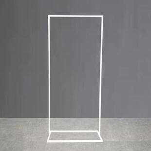 道具指示牌架子背景架婚礼花架铁艺方形拱门展示架迎宾门拱形门
