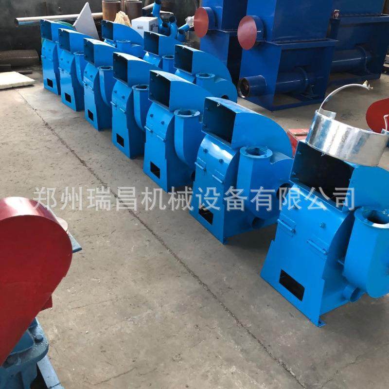 小型泡沫废料细碎机苯板泡沫箱小颗粒机 保温墙填充颗粒粉碎机