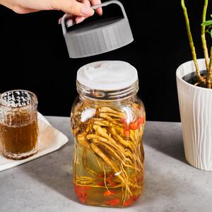 安立格腌制泡菜食物密封罐瓶装腌制杨梅酒分酒器