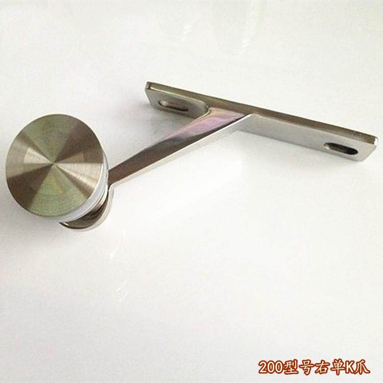 驳接爪304不锈钢点式幕墙/雨棚拉杆玻璃爪/驳接爪200系列双K爪