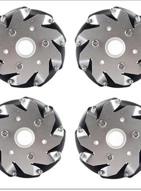 一组4寸100毫米麦克纳姆轮 万向轮 14162