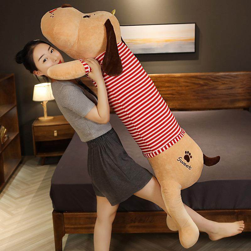 xyt男朋友狗抱枕床头靠垫大靠背双人靠枕床上靠垫孕妇夹腿睡觉长,居家布艺,抱枕被,淘宝优惠券,粉丝福利购,淘宝优惠卷