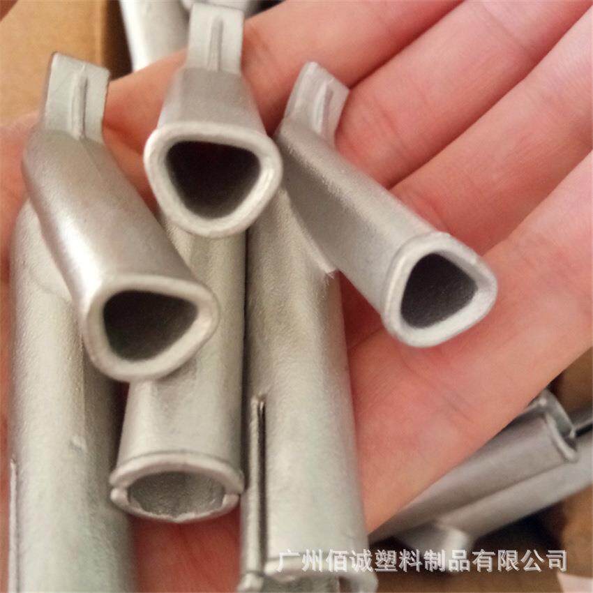 专业生产销售塑料焊嘴三角快速点嘴焊枪配件耐热钛合金热压