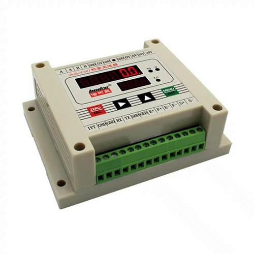 数显称重模块导轨式CS01变送器4-20mA模拟量输出RS485/232