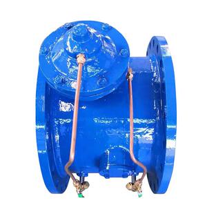 沪天阀门管力阀球墨铸铁BFDG7M41HX水系法兰隔膜式管力阀