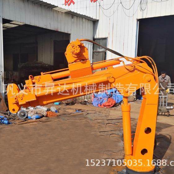 机械蓝牌液压随车吊全液压单臂车载吊机货车改装液压提升机,搬运/仓储/物流设备,其他起重搬运设备,淘宝优惠券,粉丝福利购,淘宝优惠卷