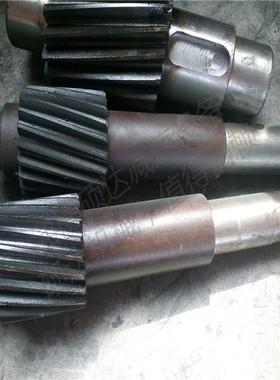 ZQ650大齿轮81齿，JZQ650二轴减速机大齿轮，齿轮轴，减速机配件