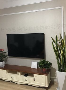 美式壁灯背景墙卧室复古楼梯过道感应免接线USB充电拉线壁灯墙灯