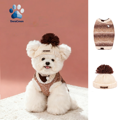 【保暖针织背心】秋冬狗狗衣服