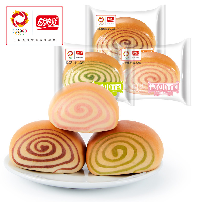 盼盼卷心小面包面包糕点整箱批发早餐包手撕休闲充饥夹心小零食,零食/坚果/特产,手撕面包,淘宝优惠券,粉丝福利购,淘宝优惠卷