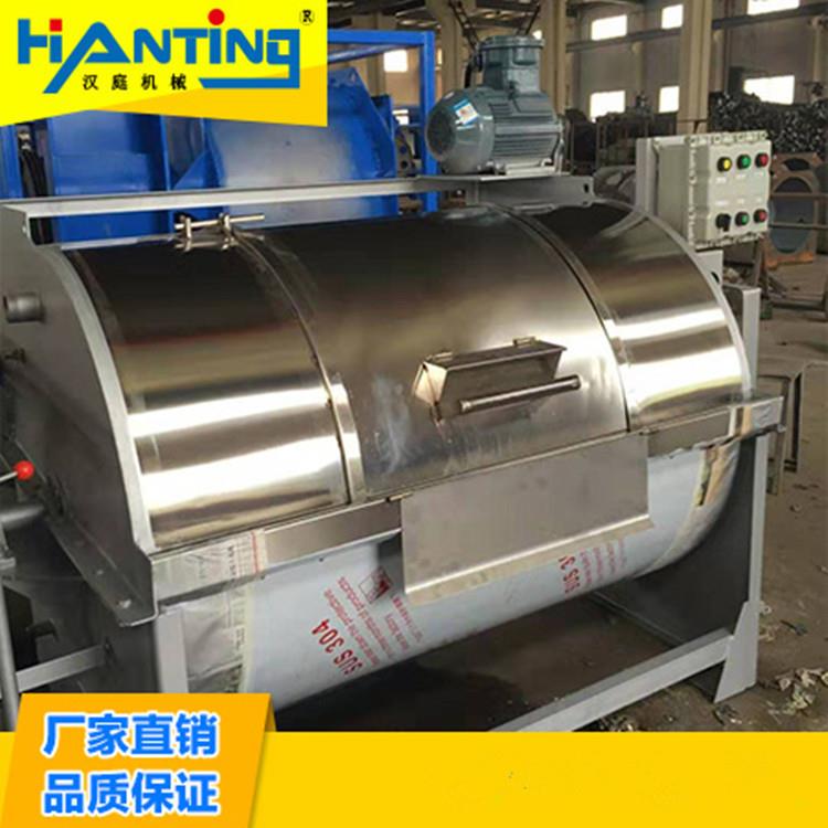 大型工作服清洗设备油田煤矿用工作服洗衣机XGP-100工业洗衣机