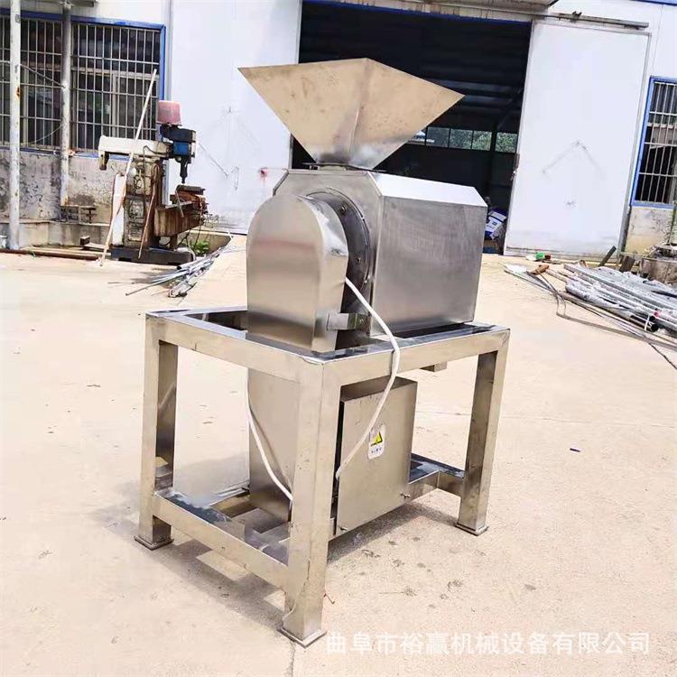 不锈钢打浆机洋葱番茄商用打泥机大产量电动打浆设备
