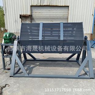 加工六角滚筒式 金属件切割件去毛刺研磨机 配件表面抛光机