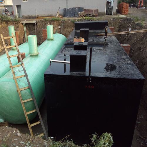 一体化污水处理设备 工业养殖医院废水净化 可地埋出水达标