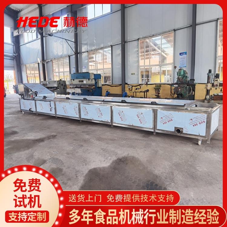 定制螺蛳粉调料包加工线 酸笋调料包生产机 米粉巴氏杀菌流水线