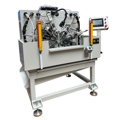 40 holes  pickball drilling machine  40孔匹克球自动钻孔机器