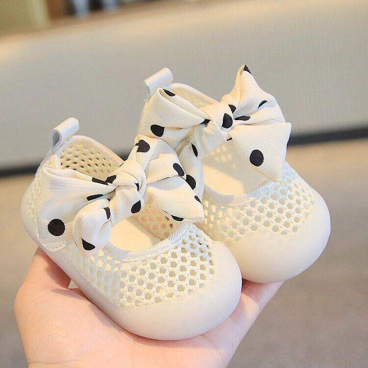 夏季宝宝凉鞋女童单鞋1一2岁半小童公主鞋婴幼儿软底学步鞋子春款